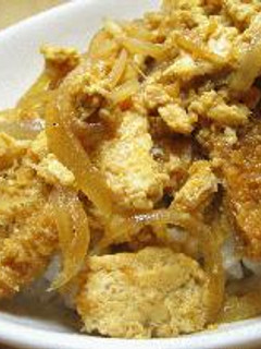 名古屋名物『みそ豚かつ』どんぶり-レシピのメイン写真