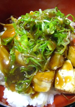 カジキのどんぶり-レシピのメイン写真