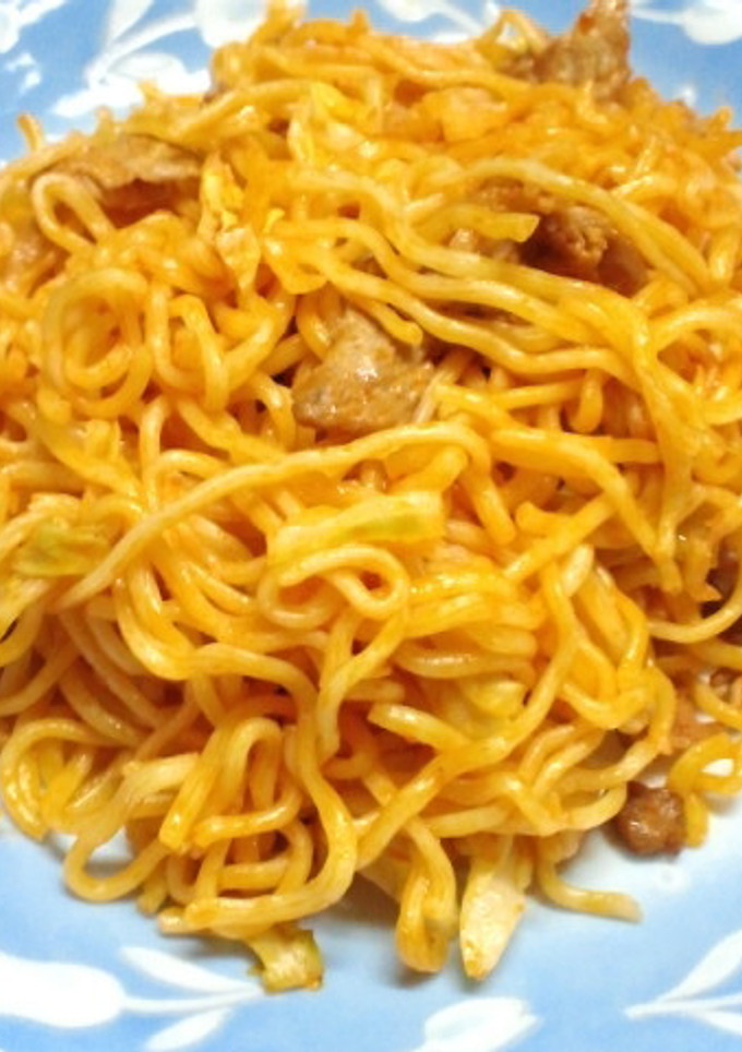 和風？ケチャマヨ焼きそば-レシピのメイン写真