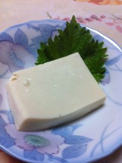 ゴマ豆腐-レシピのメイン写真