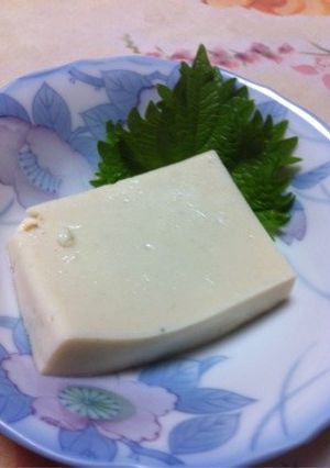 ゴマ豆腐-レシピのメイン写真