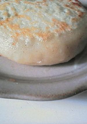 *ササットおやつ・・焼き大福-レシピのメイン写真