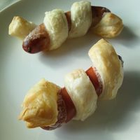 ウインナー パイ 生地