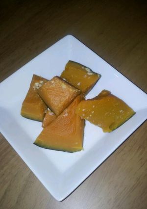 塩麹deカボチャの煮物-レシピのメイン写真