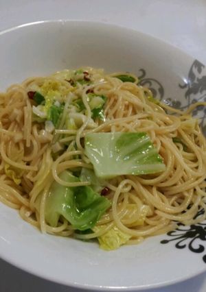 仕事帰りに10分ペペロンチーノ-レシピのメイン写真