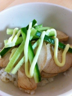 ☆鶏胸肉で☆簡単チャーシュー☆-レシピのメイン写真