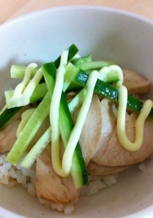 ☆鶏胸肉で☆簡単チャーシュー☆-レシピのメイン写真