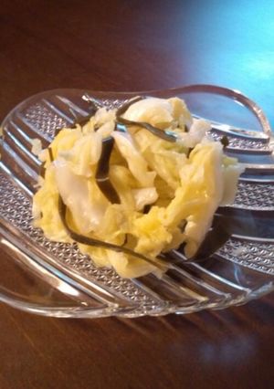 キャベツの和え物♪-レシピのメイン写真