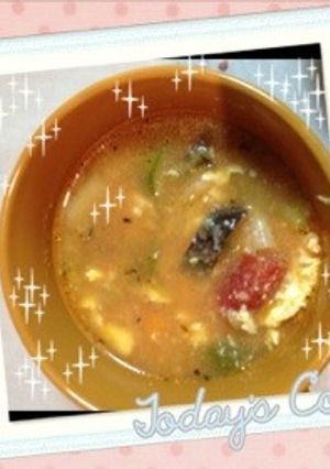 ラタテュイユがスープに変身-レシピのメイン写真