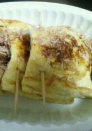 たけしくんの納豆きんちゃく青のり風味-レシピのメイン写真