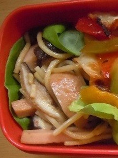 お弁当用♪和風マヨ☆スパゲティー-レシピのメイン写真