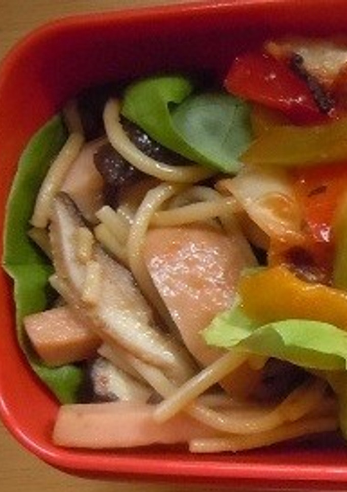 お弁当用♪和風マヨ☆スパゲティー-レシピのメイン写真
