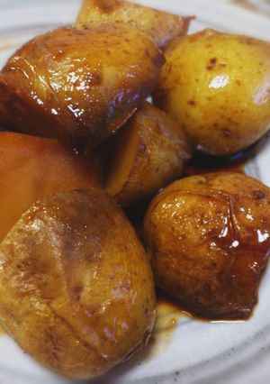 こってり★新じゃがの照り焼き-レシピのメイン写真