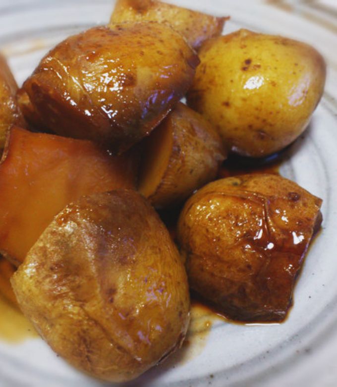 こってり☆新じゃがの照り焼き by リカガール 【クックパッド】 簡単