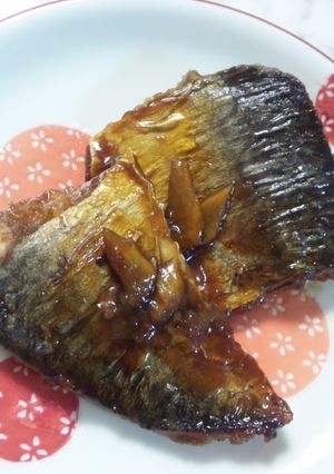 我が家黄金の味♪鯖の煮付け-レシピのメイン写真