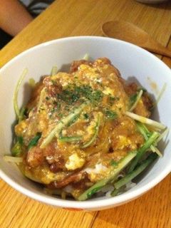 唐揚げ ふわとろ丼-レシピのメイン写真