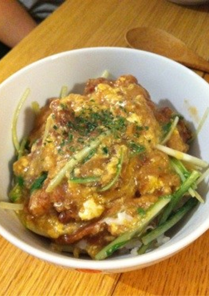 唐揚げ ふわとろ丼-レシピのメイン写真