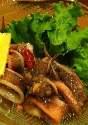 イカの冷製マリネ-レシピのメイン写真