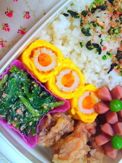 お弁当に☆彩り玉子焼き-レシピのメイン写真