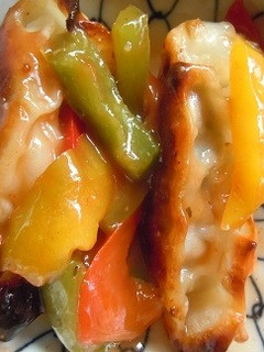お弁当用リメイク♪餃子のケチャ☆ドレ和え-レシピのメイン写真