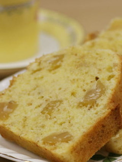 栗とごまたっぷりのパウンドケーキ-レシピのメイン写真