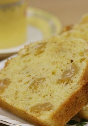 栗とごまたっぷりのパウンドケーキ-レシピのメイン写真