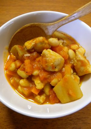 ぜんぜんたいへんじゃない大豆のトマト煮-レシピのメイン写真