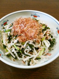 大根とワカメのつまみサラダ-レシピのメイン写真
