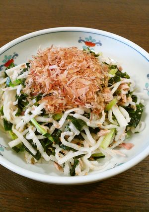 大根とワカメのつまみサラダ-レシピのメイン写真