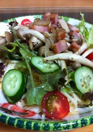 サラダ風冷製パスタ-レシピのメイン写真