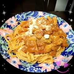 もちとまパスタ-レシピのメイン写真