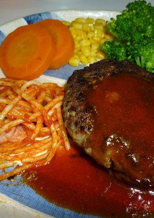 あり合わせハンバーグソース♡-レシピのメイン写真