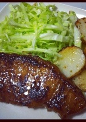 豚肉の辛みそ漬け-レシピのメイン写真