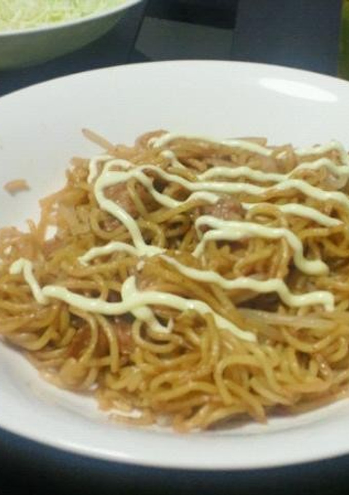 【簡単】焼きそば【裏技】-レシピのメイン写真