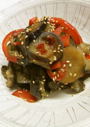 茄子のきんぴら風～お弁当にも～-レシピのメイン写真