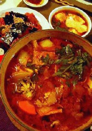 本格派!?　豆腐チゲ-レシピのメイン写真