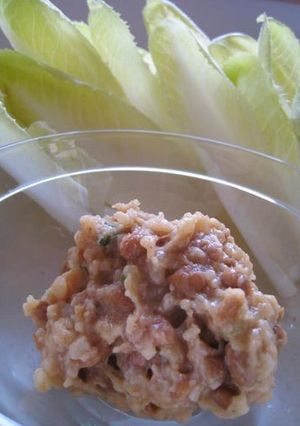 味噌麹納豆ディップ-レシピのメイン写真