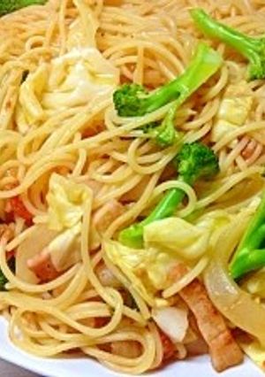 ブロッコリーのトマトソーススパゲティ-レシピのメイン写真