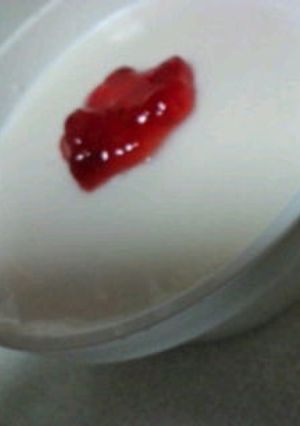 棒寒天から作る牛乳寒天-レシピのメイン写真