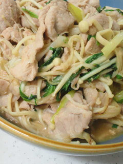 ☆大葉&豚肉の炒め☆ 大葉消費にも~♪-レシピのメイン写真