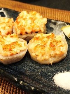 超簡単★海老のせレンコン焼き-レシピのメイン写真