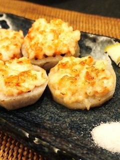 超簡単★海老のせレンコン焼き-レシピのメイン写真
