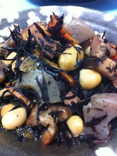 味が染みてる〜大豆とひじきの五目煮☆-レシピのメイン写真