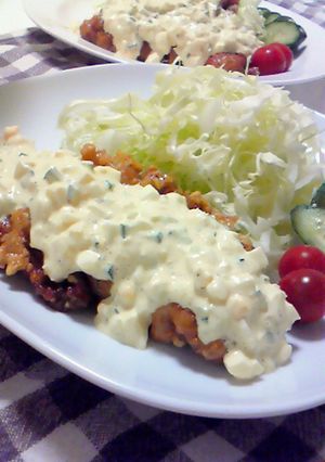サクっとジュワ〜チキン南蛮◆-レシピのメイン写真