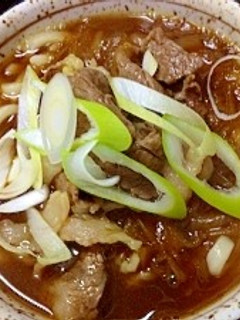 美味しい本格カレーうどん-レシピのメイン写真