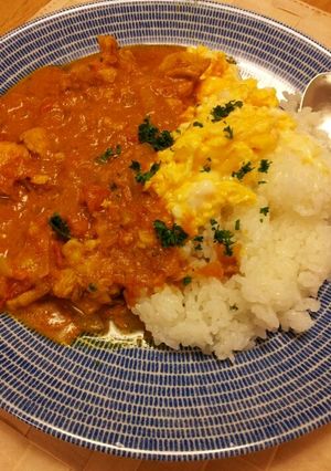 かんたん本格俺のチキンカレー-レシピのメイン写真