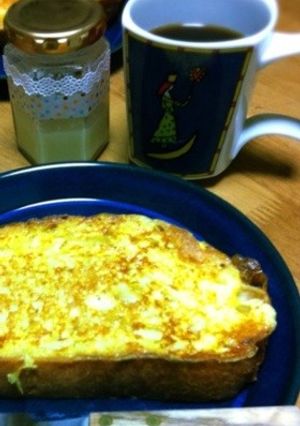 もちっ♪カンパーニュのフレンチトースト*-レシピのメイン写真