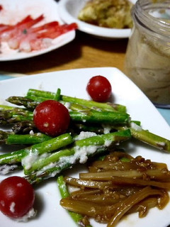 軟白ウドの醤油麹漬け-レシピのメイン写真