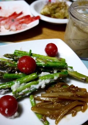 軟白ウドの醤油麹漬け-レシピのメイン写真