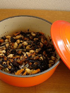 繊維たっぷり!ひじきの煮物-レシピのメイン写真